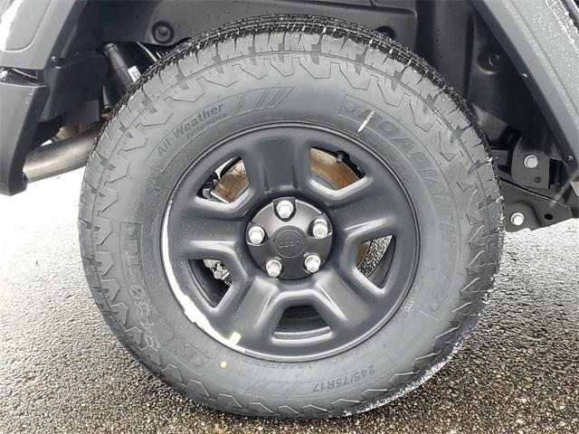 new 2026 Jeep Wrangler car, priced at $41,275