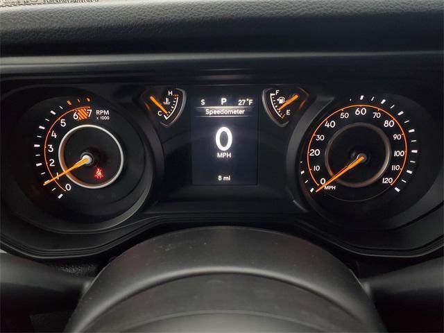 new 2026 Jeep Wrangler car, priced at $41,275