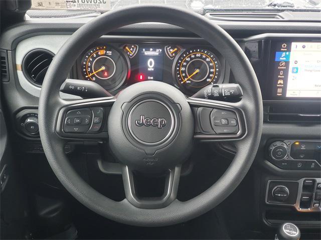 new 2026 Jeep Wrangler car, priced at $41,275