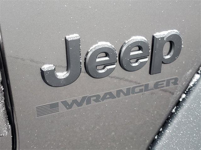 new 2026 Jeep Wrangler car, priced at $41,275