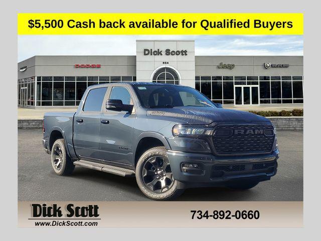 new 2026 Ram 1500 car, priced at $50,900