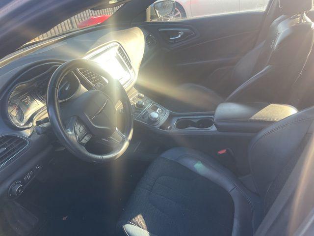 used 2016 Chrysler 200 car, priced at $10,000