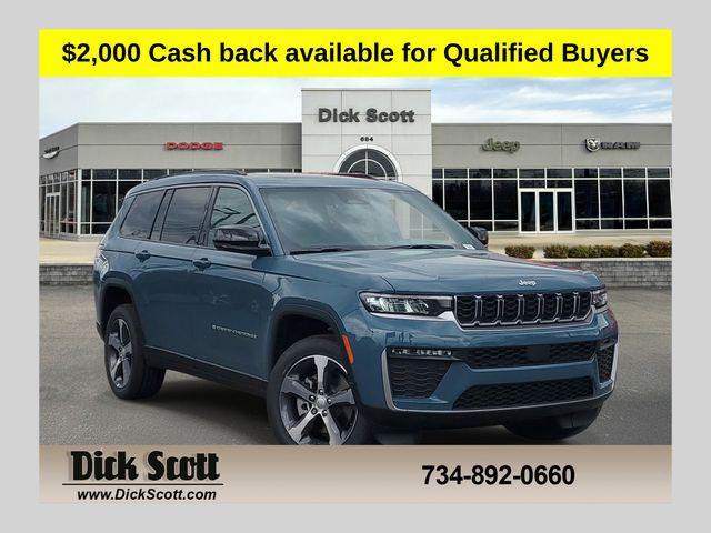 new 2026 Jeep Grand Cherokee L car, priced at $46,848