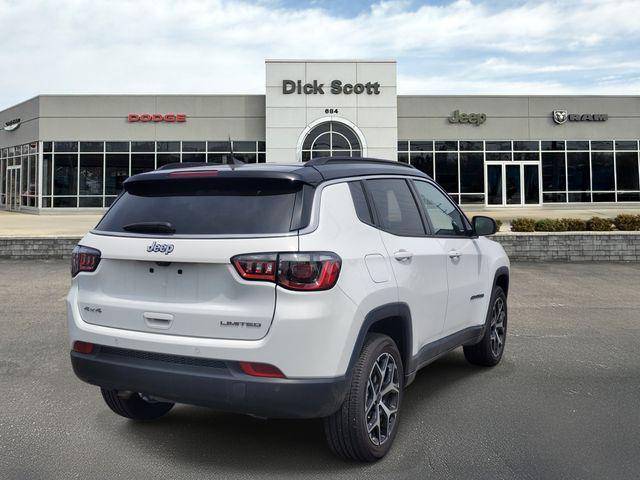 used 2025 Jeep Compass car, priced at $25,495