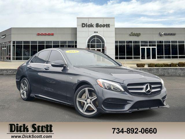 used 2016 Mercedes-Benz C-Class car, priced at $11,750