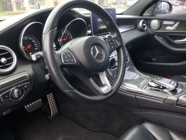 used 2016 Mercedes-Benz C-Class car, priced at $11,750