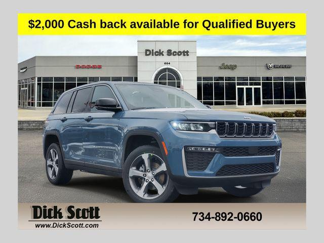 new 2026 Jeep Grand Cherokee car, priced at $43,151