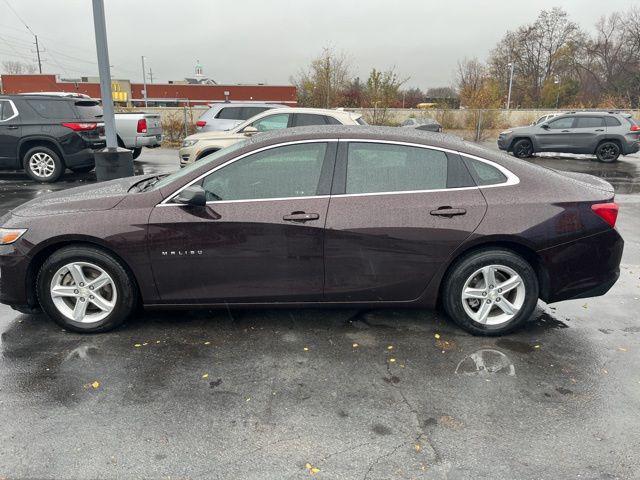 used 2021 Chevrolet Malibu car, priced at $15,500