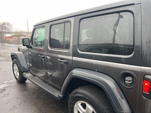 used 2018 Jeep Wrangler Unlimited car, priced at $20,000