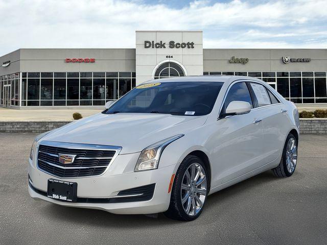 used 2018 Cadillac ATS car, priced at $13,600