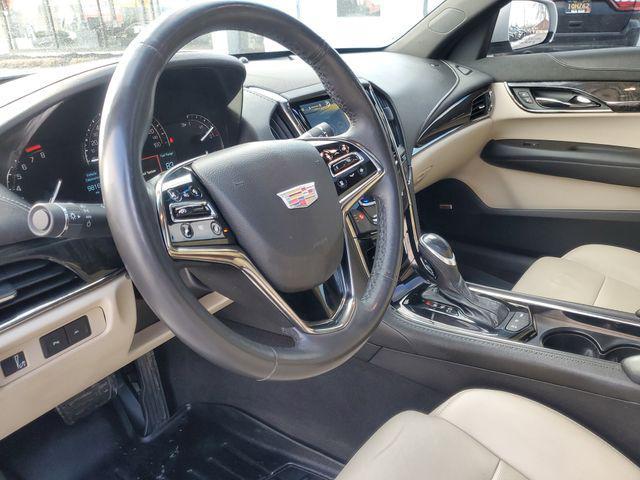 used 2018 Cadillac ATS car, priced at $13,600