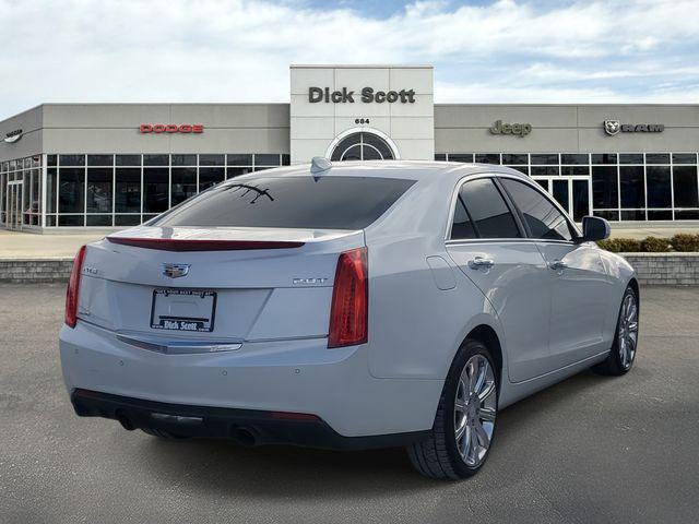 used 2018 Cadillac ATS car, priced at $13,600