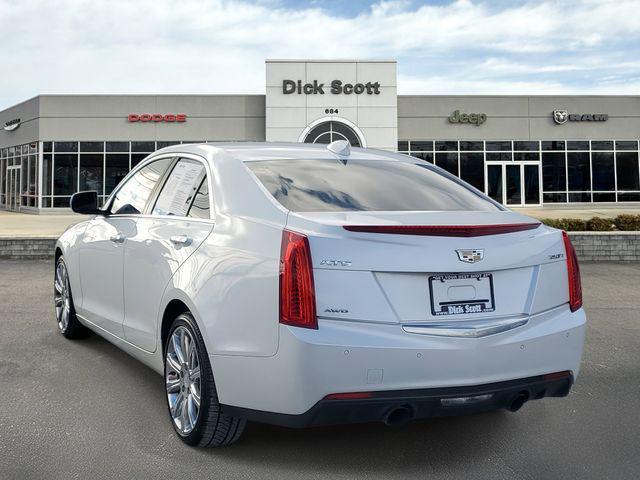 used 2018 Cadillac ATS car, priced at $13,600