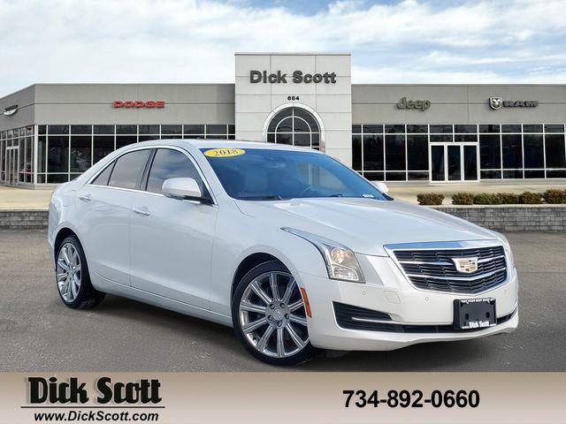 used 2018 Cadillac ATS car, priced at $13,600