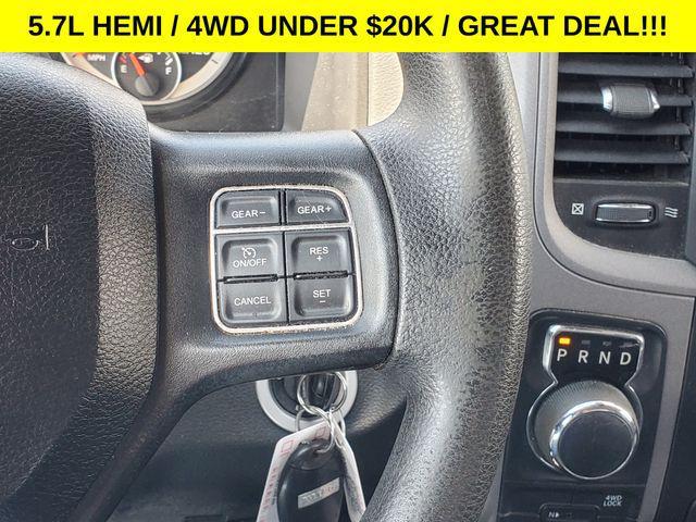 used 2017 Ram 1500 car, priced at $19,250