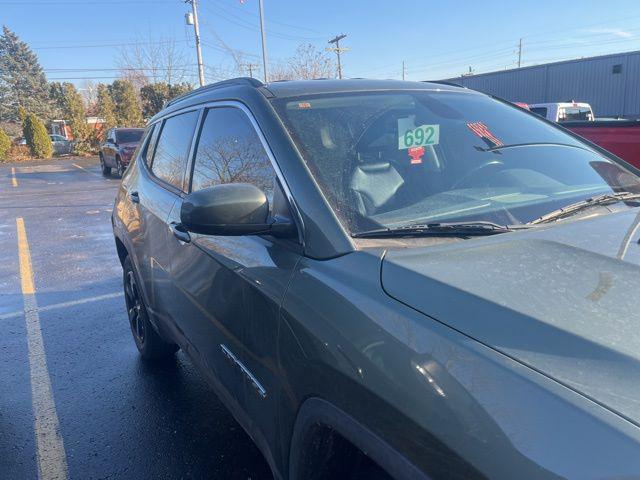 used 2018 Jeep Compass car, priced at $10,000