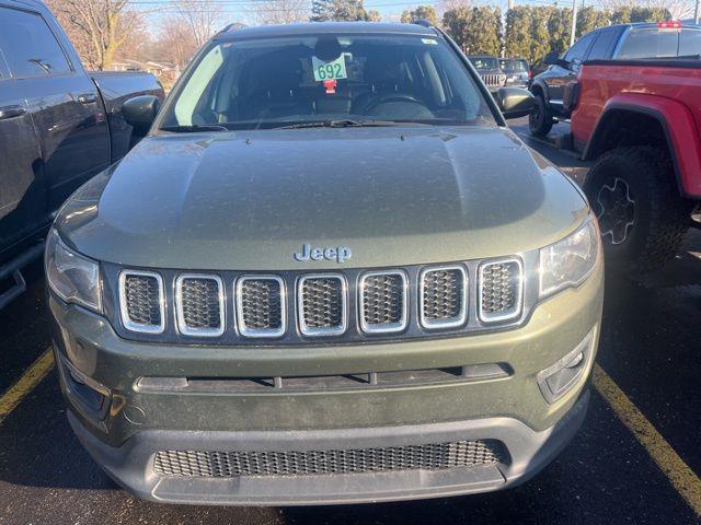 used 2018 Jeep Compass car, priced at $10,000