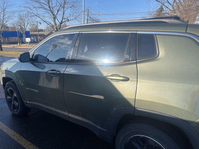 used 2018 Jeep Compass car, priced at $10,000