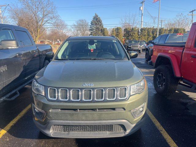 used 2018 Jeep Compass car, priced at $10,000
