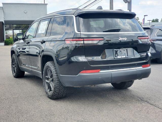 used 2021 Jeep Grand Cherokee L car, priced at $25,995