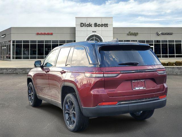 new 2025 Jeep Grand Cherokee car, priced at $46,273