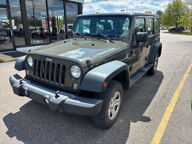 used 2016 Jeep Wrangler Unlimited car, priced at $13,495