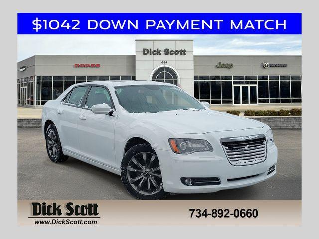 used 2014 Chrysler 300 car, priced at $8,100