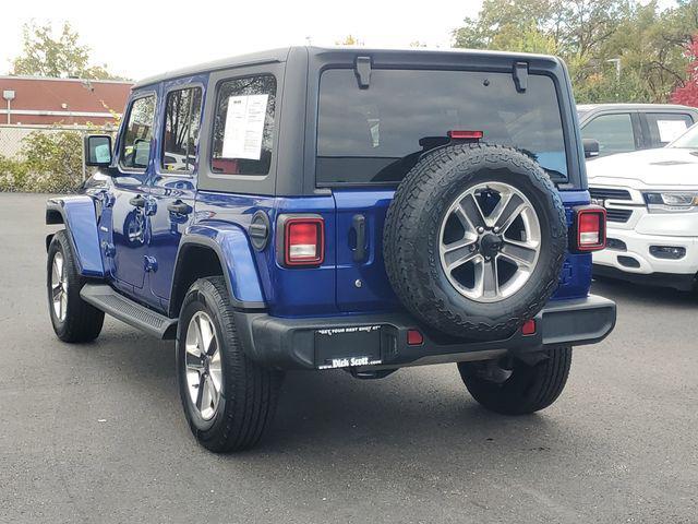 used 2020 Jeep Wrangler Unlimited car, priced at $22,900