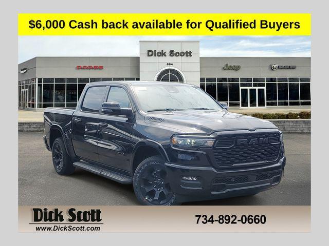 new 2026 Ram 1500 car, priced at $50,254