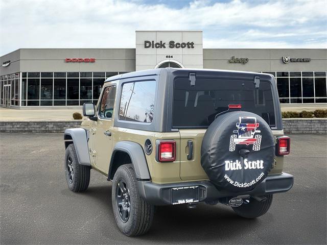 new 2026 Jeep Wrangler car, priced at $38,836