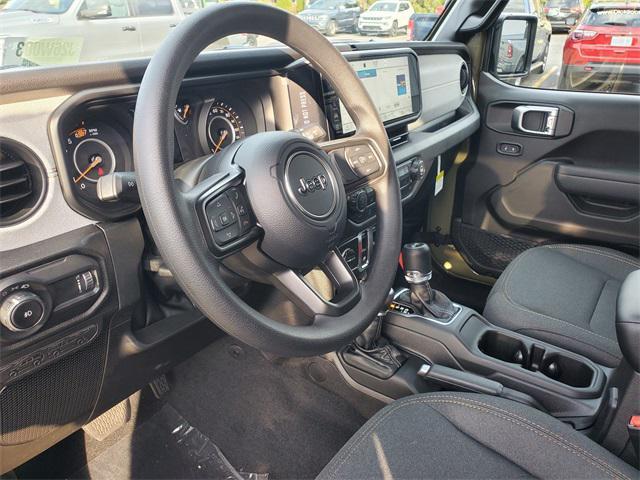 new 2026 Jeep Wrangler car, priced at $38,836