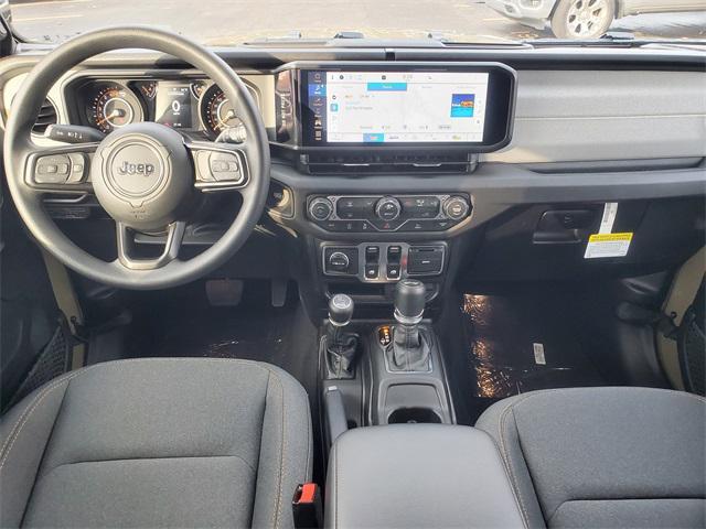 new 2026 Jeep Wrangler car, priced at $38,836