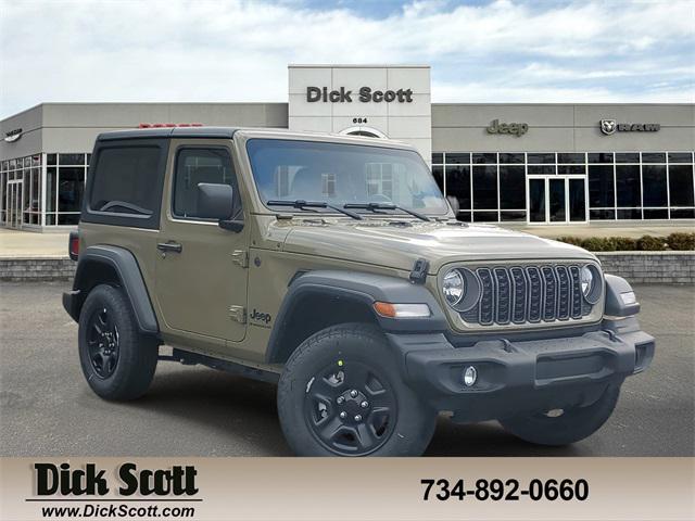 new 2026 Jeep Wrangler car, priced at $38,836