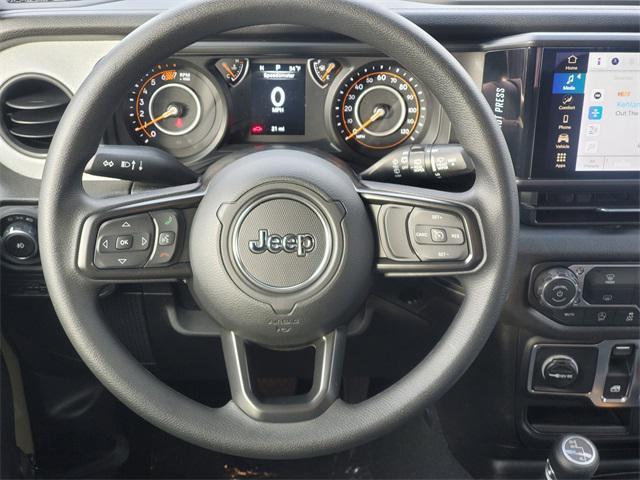 new 2026 Jeep Wrangler car, priced at $38,836