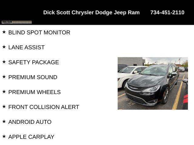 used 2019 Chrysler Pacifica car, priced at $16,995