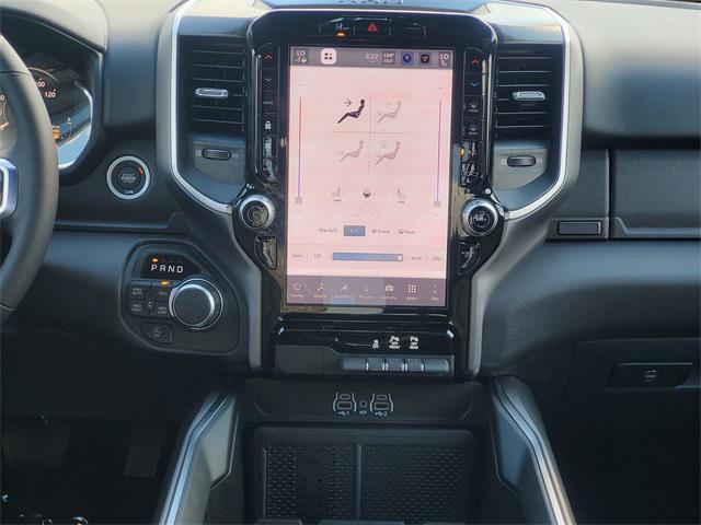 new 2025 Ram 1500 car, priced at $46,879