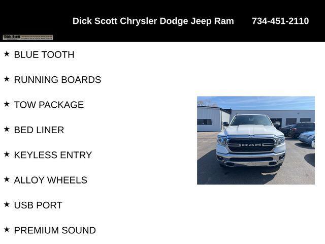 used 2024 Ram 1500 car, priced at $39,495