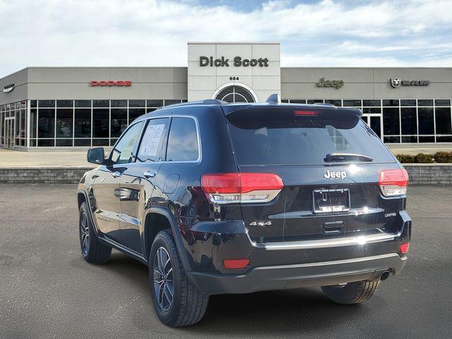 used 2019 Jeep Grand Cherokee car, priced at $13,500
