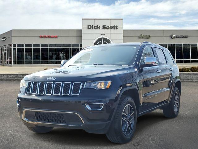 used 2019 Jeep Grand Cherokee car, priced at $13,500