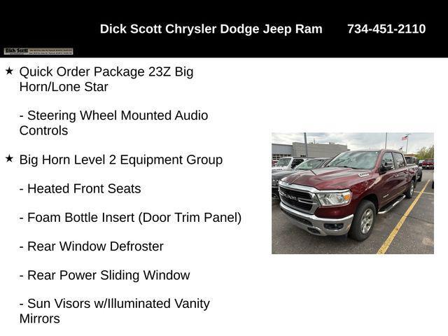used 2019 Ram 1500 car, priced at $21,595