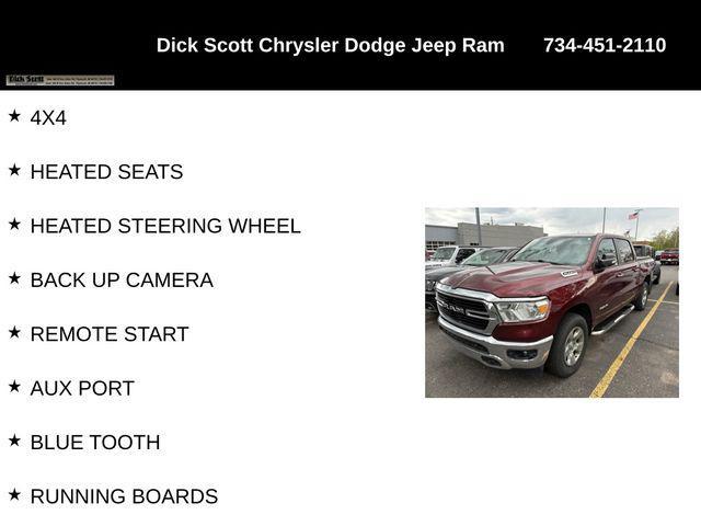 used 2019 Ram 1500 car, priced at $21,595
