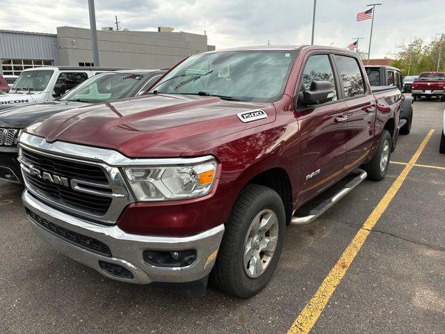 used 2019 Ram 1500 car, priced at $21,595