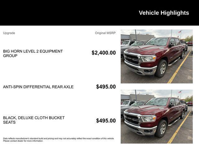 used 2019 Ram 1500 car, priced at $21,595