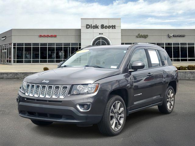 used 2016 Jeep Compass car, priced at $9,500