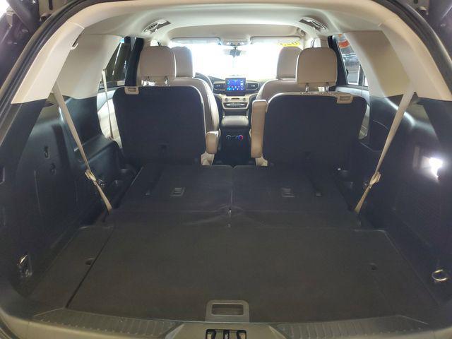 used 2023 Ford Explorer car, priced at $31,000