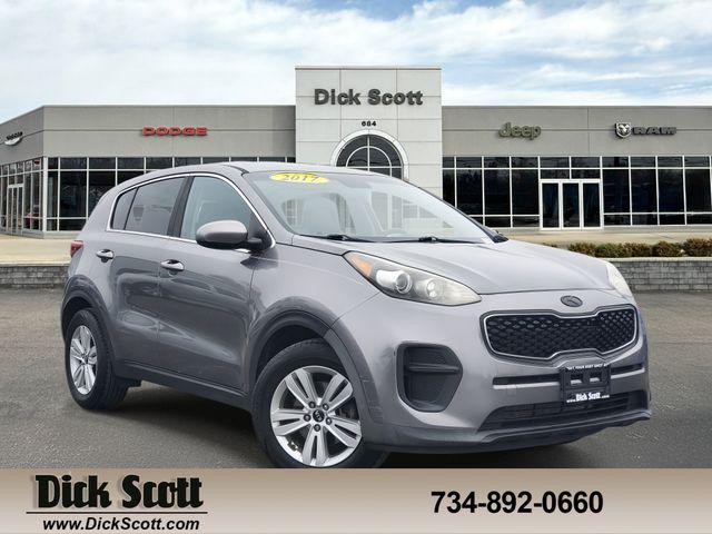 used 2017 Kia Sportage car, priced at $7,495