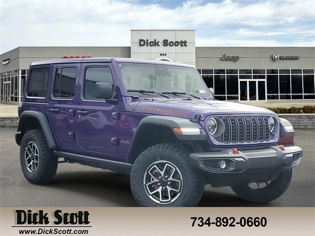 new 2026 Jeep Wrangler car, priced at $58,660