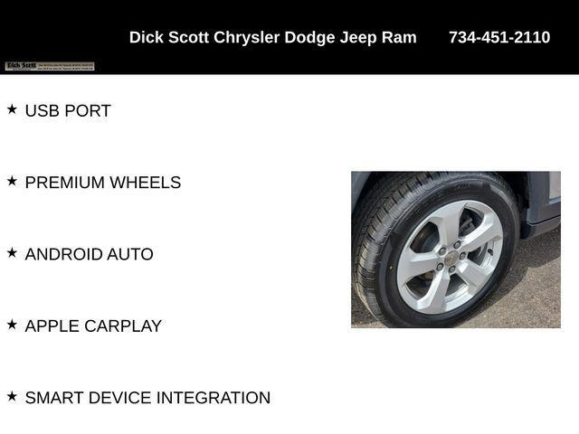 used 2018 Jeep Compass car, priced at $8,995