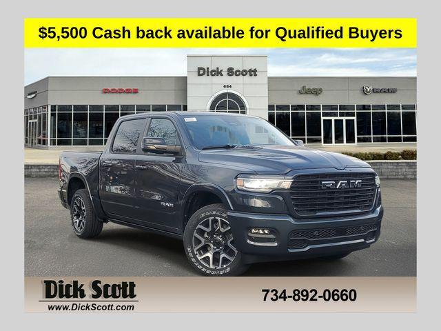 new 2026 Ram 1500 car, priced at $62,556