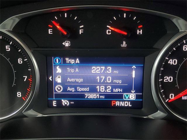 used 2021 Chevrolet Blazer car, priced at $19,500